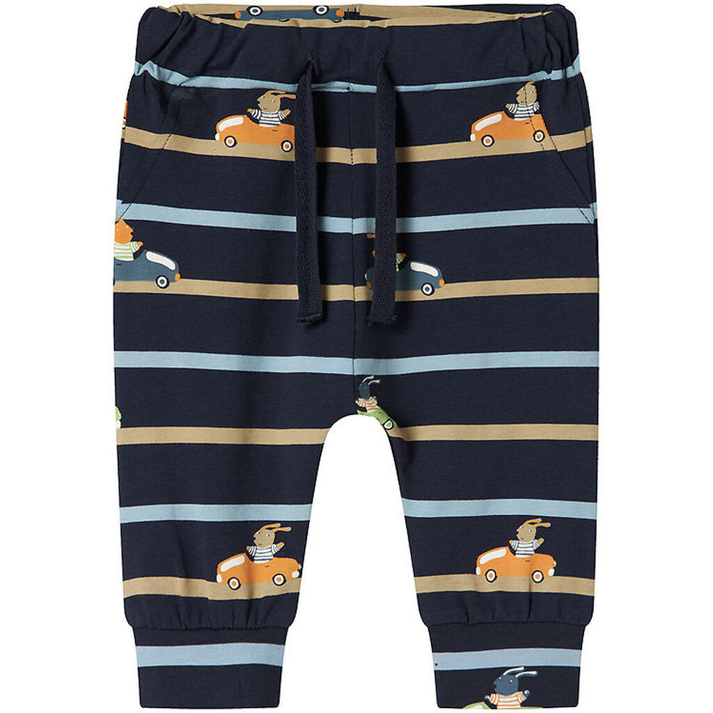 Name It Bukser - NbmVroels - Navy Blazer/Animals In cars