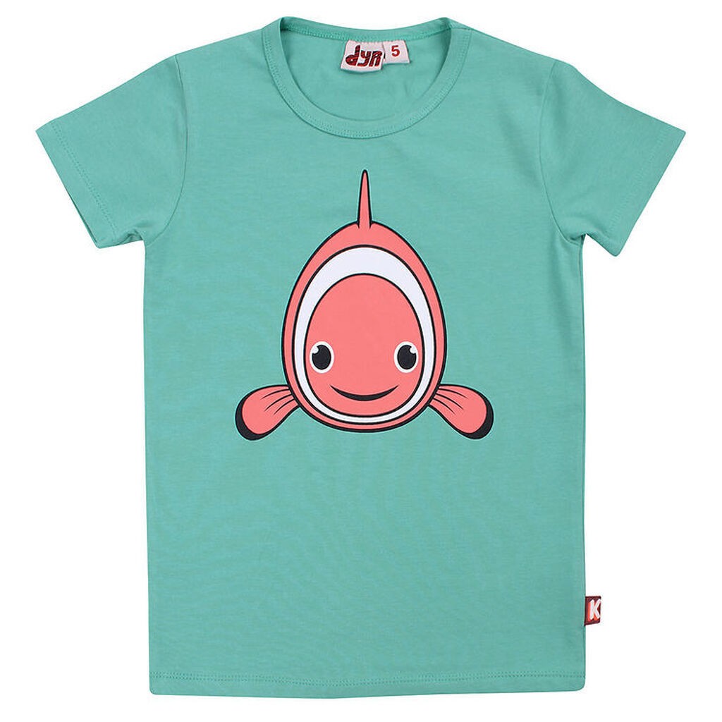 DYR T-shirt - DyrGrowl - Lake Klovnfisk