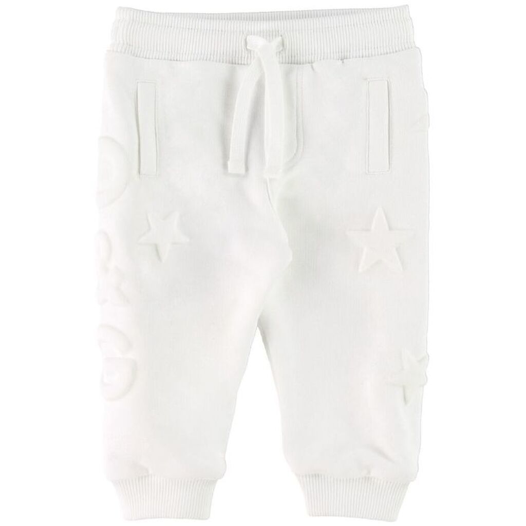 Dolce & Gabbana Sweatpants - Hvid m. Stjerner