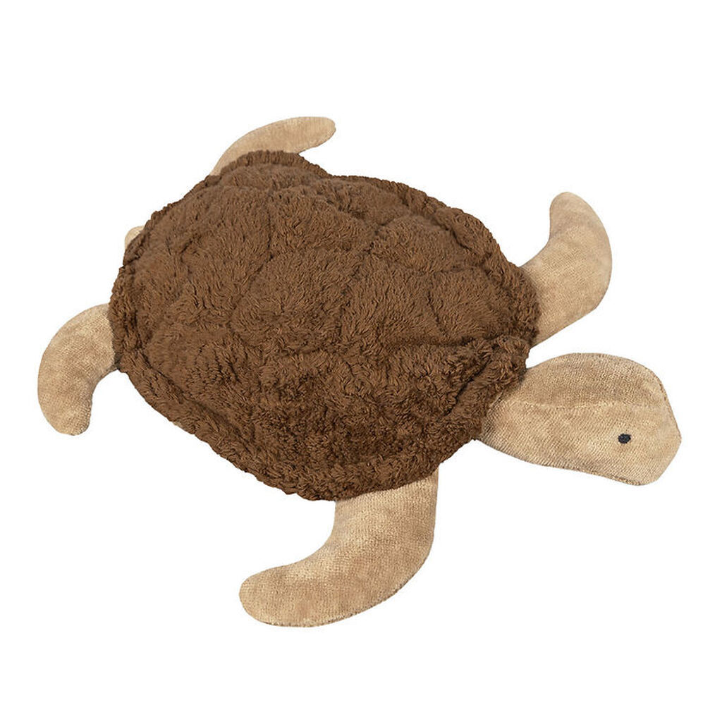 Senger Naturwelt Varmepude - Lille - Skildpadde - 35 cm - Brun