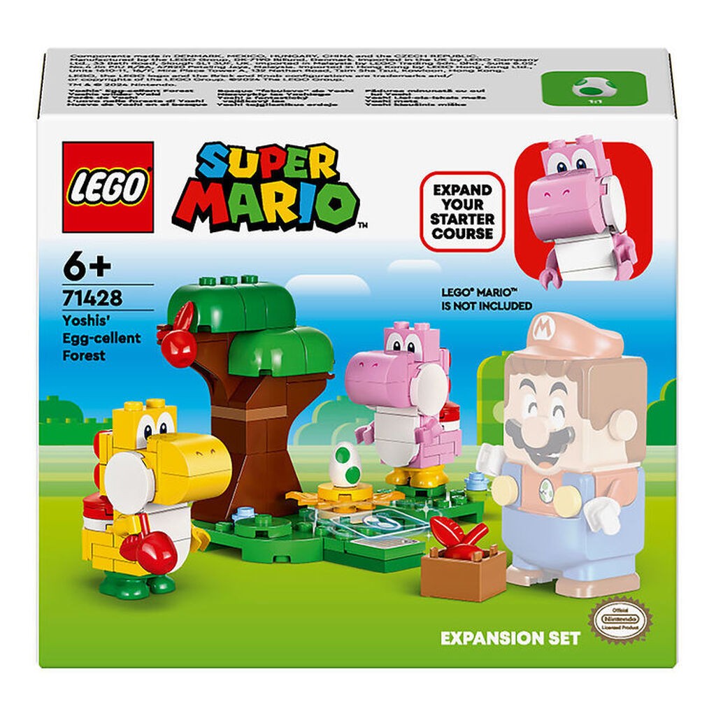 LEGOÂ® Super Mario - Yoshi'ernes Fanta... - Udv. 71428 - 107 Dele