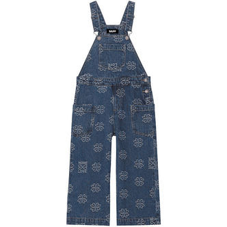 Molo Smækbukser - Denim - Amber - Infinity Love