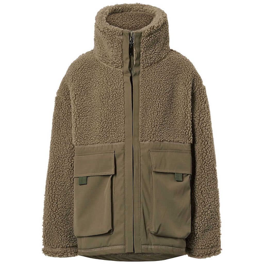 Molo Fleecejakke - Utha - Bark Green