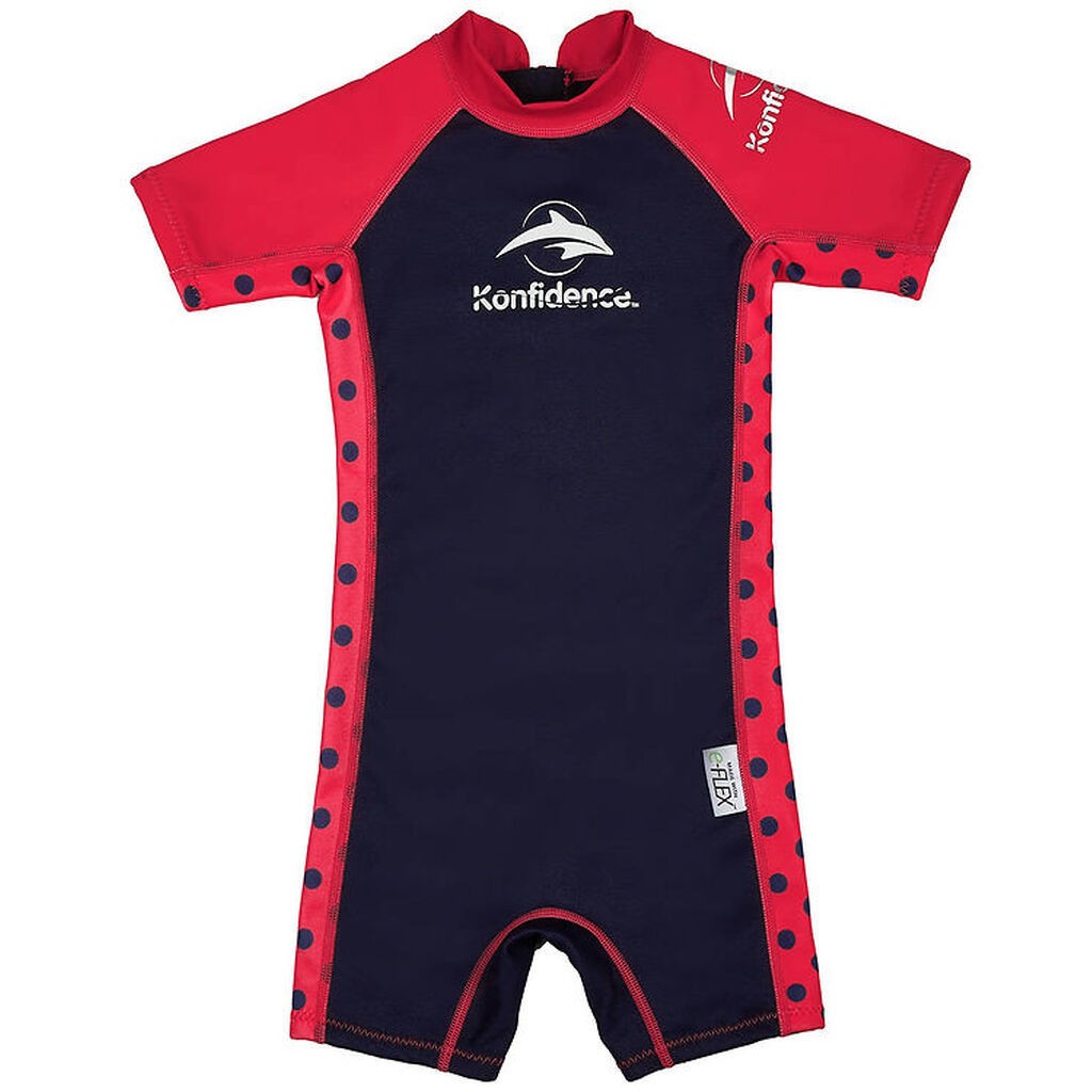 Konfidence Badeheldragt - UV50+ - Pink/Navy