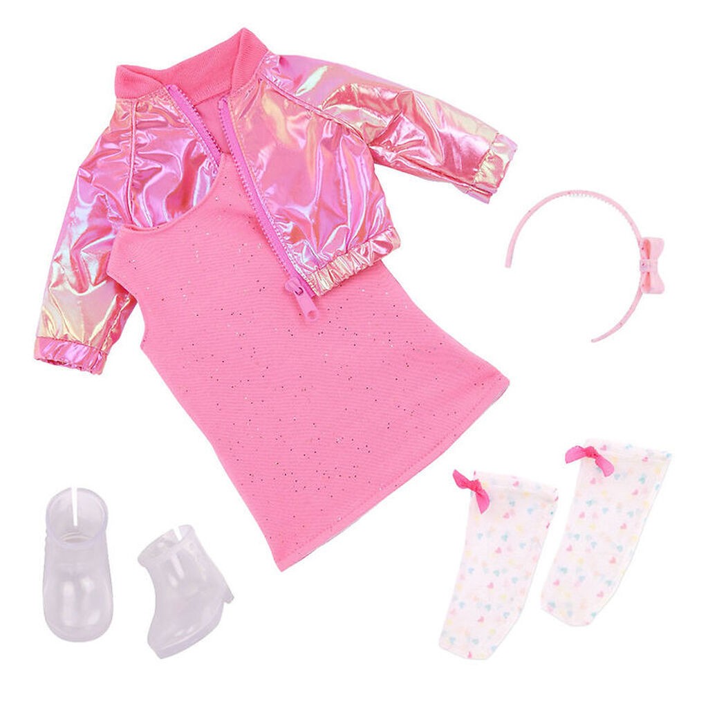 Our Generation Dukketøj - Deluxe Bomberjakke