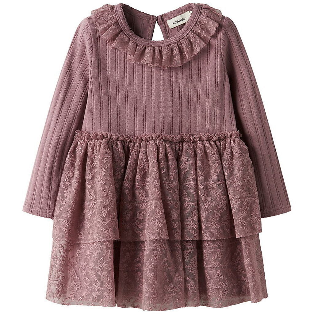 Lil' Atelier Kjole - NmfRobelle - Nostalgia Rosa