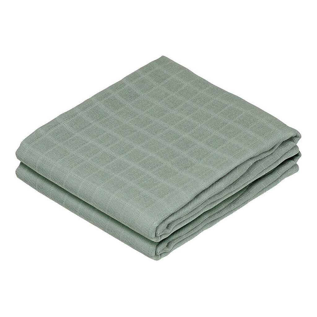 Cam Cam Stofbleer - 70x70 cm - 2-pak - Ivy Green