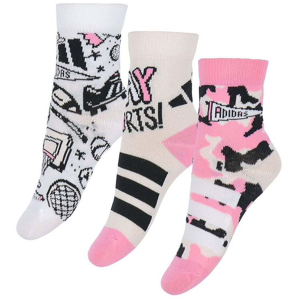 adidas Performance Strømper - 3-pak - K Doodle