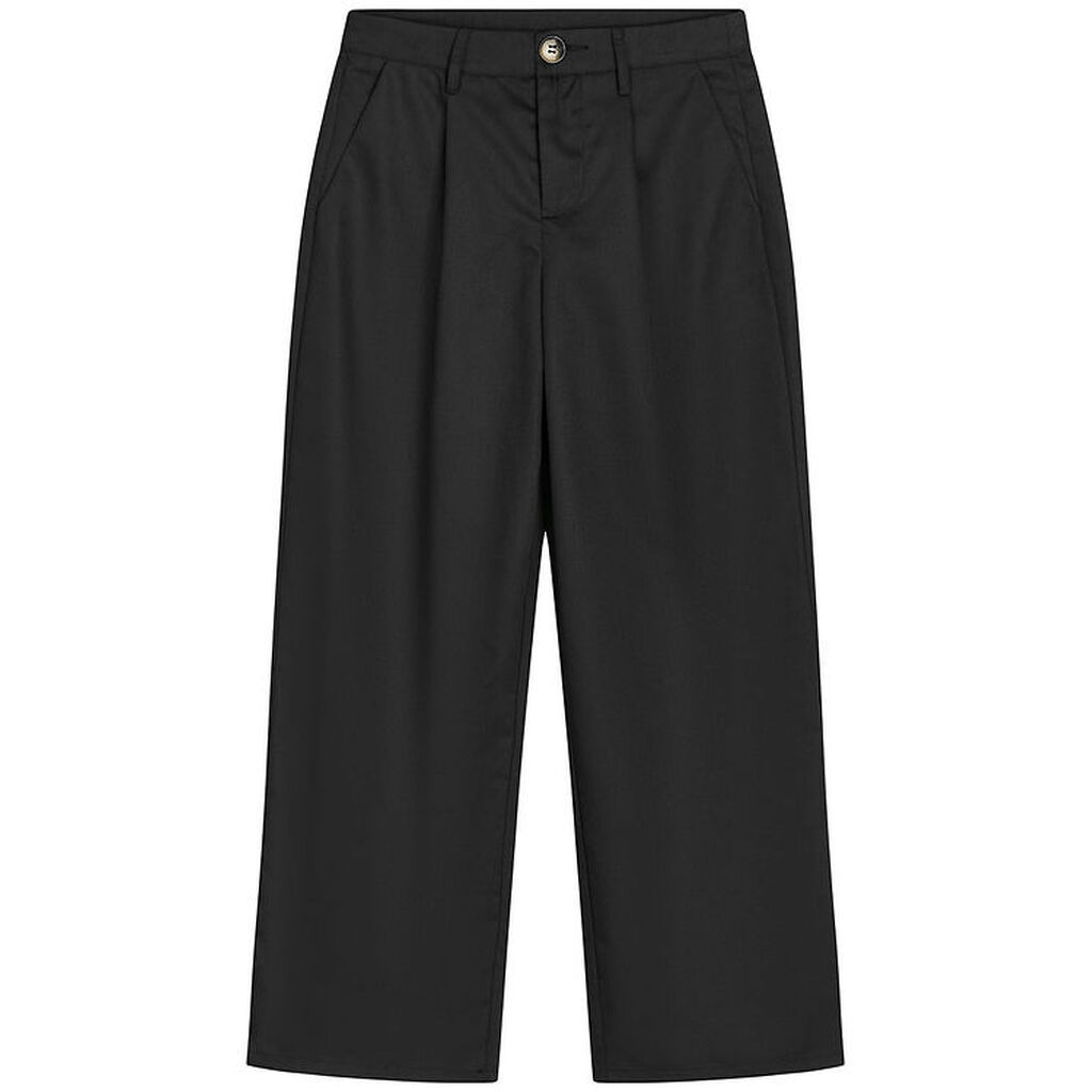 Grunt Bukser - Espinho Low Waist - Sort