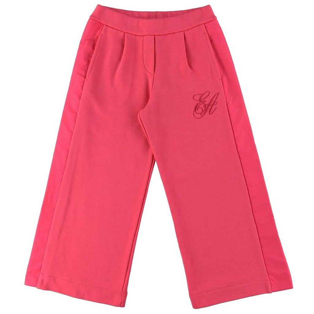 Emporio Armani Sweatpants - 3/4 - Pink