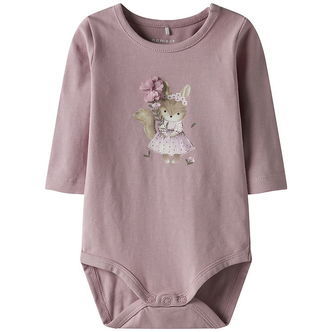 Name It Body l/æ - NbfSunshine - Keepsake Lilac