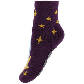 Melton Strømper - ABS - Shooting Star - Hortensia