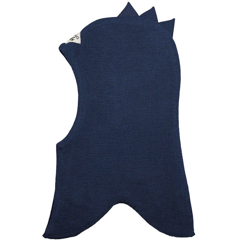 Racing Kids Elefanthue - Uld/Bomuld - 2-lags - Classic Navy m. T