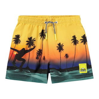 Molo Badeshorts - UV50+ - Niko - Sunset Skate