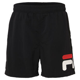 Fila Badeshorts - Sonneberg - Logo Beach - Black