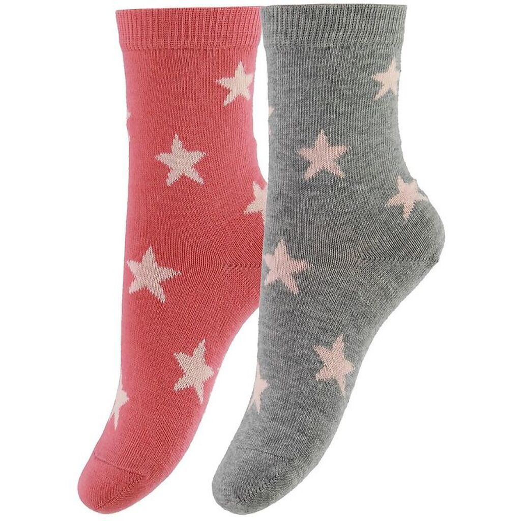 Molo Strømper - 2-pak - Nesi - Faded Rose