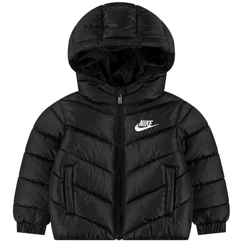 Nike Dynejakke - Puffer - Sort