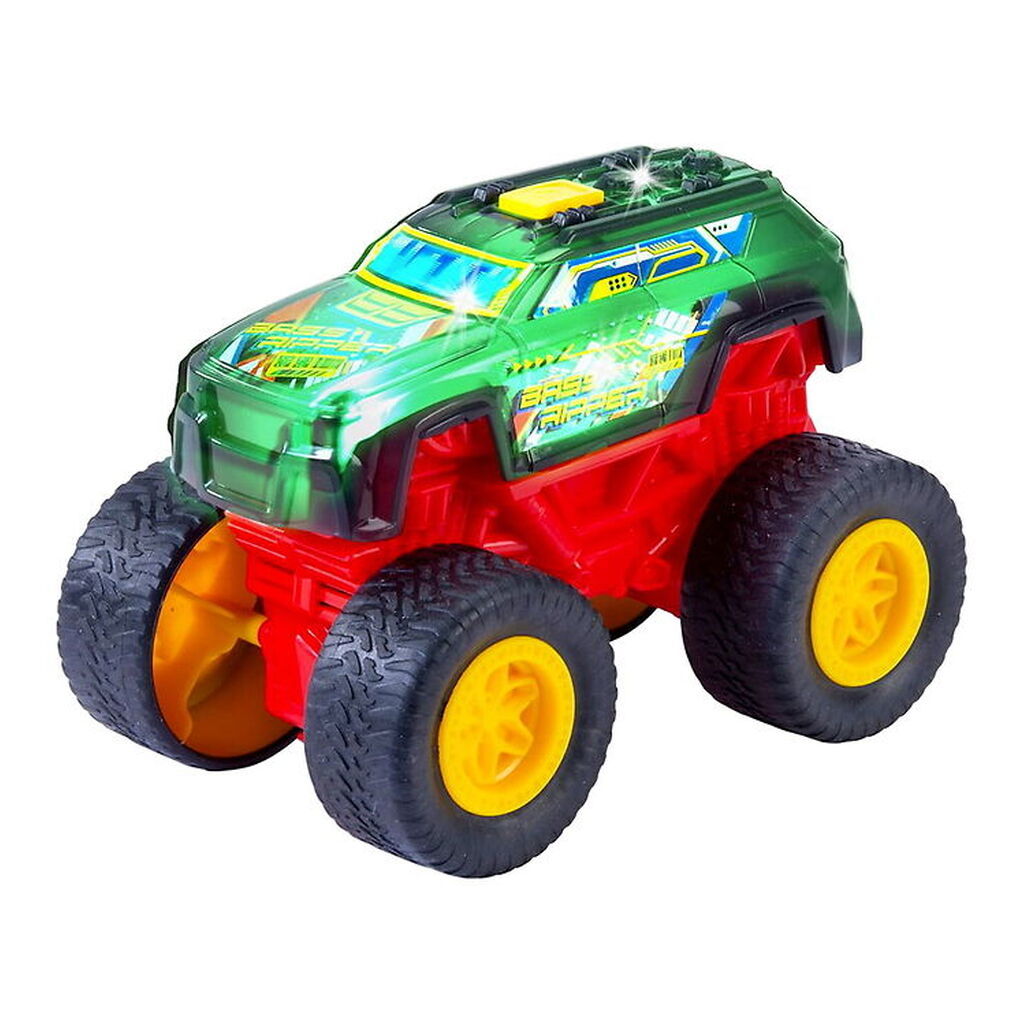 Dickie Toys Bil - Bass Ripper - Lys/Lyd