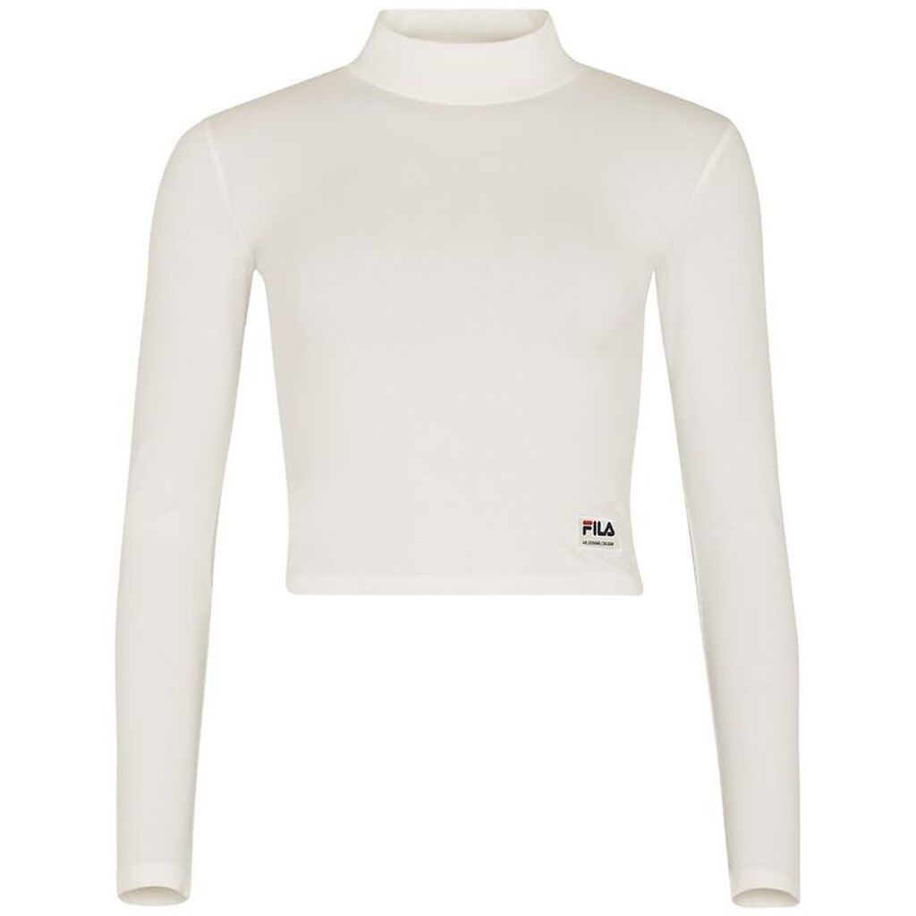 Fila Bluse - Tarsia - Cloud Dancer