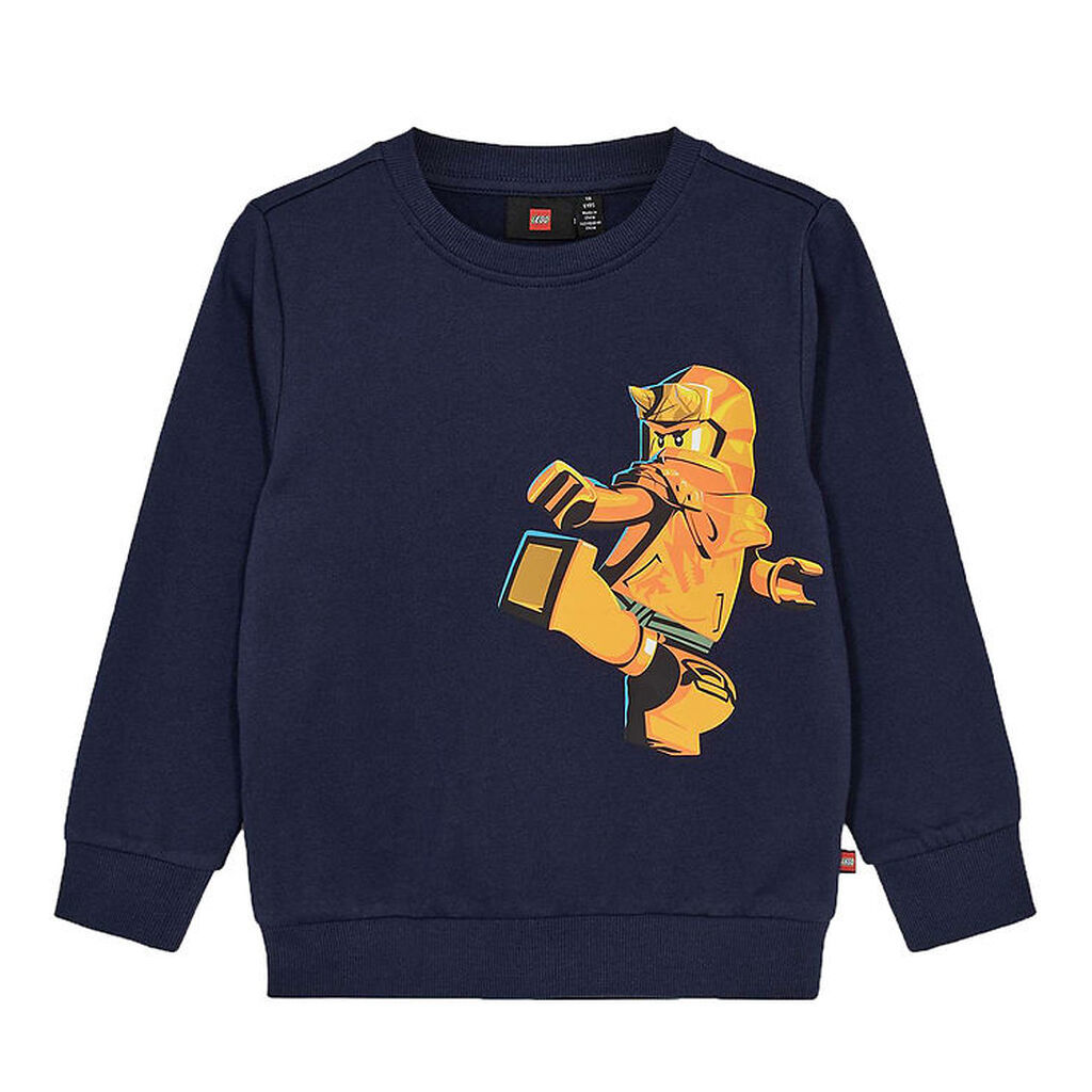 LEGOÂ® Ninjago Sweatshirt - LWScout - Dark Navy