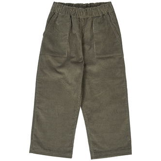 Müsli Fløjlsbukser - Deep Green