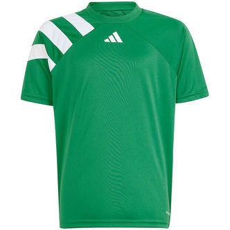 adidas Performance T-Shirt - FORTORE23 JSY Y - TEAGRN/WHITE