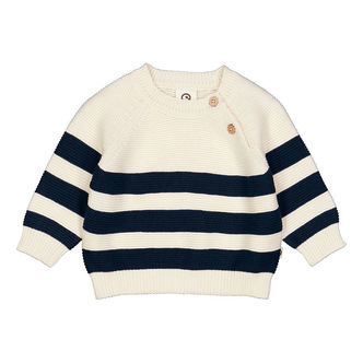 Müsli Bluse - Strik - Night Blue
