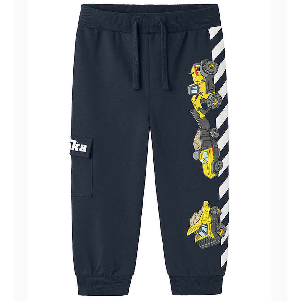Name It Sweatpants - NmmJacinto Tonka - Navy Blazer m. Print