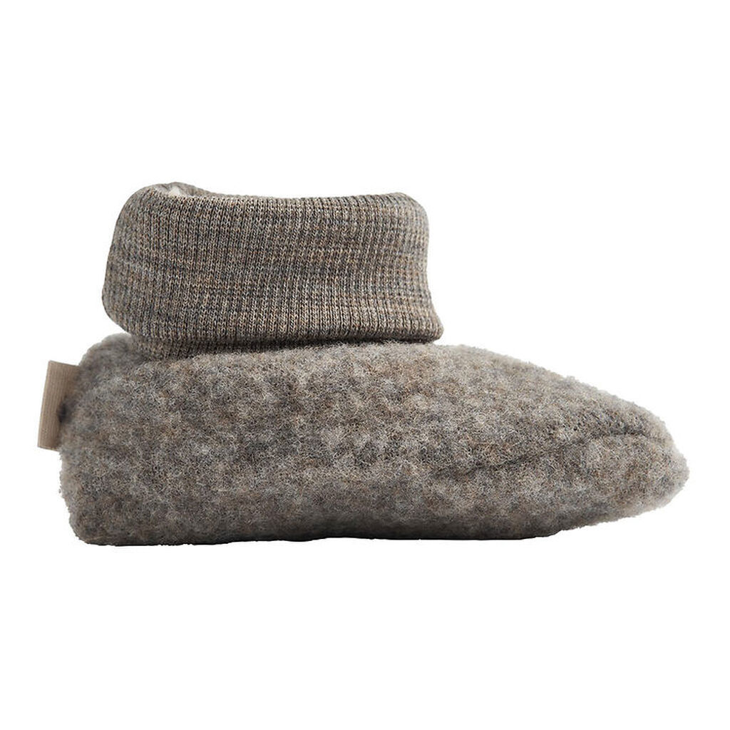 Wheat Futter - Uldfleece - Lei - Brown Melange