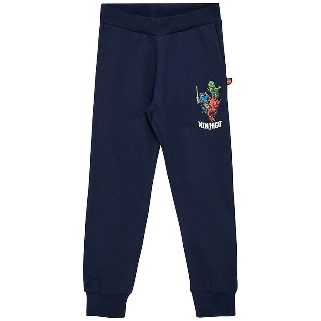 LEGOÂ® Wear Ninjago Sweatpants - LwpAsi - Mørkeblå