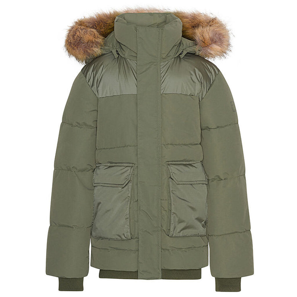 Molo Dynejakke - Herbert - Dusty Green