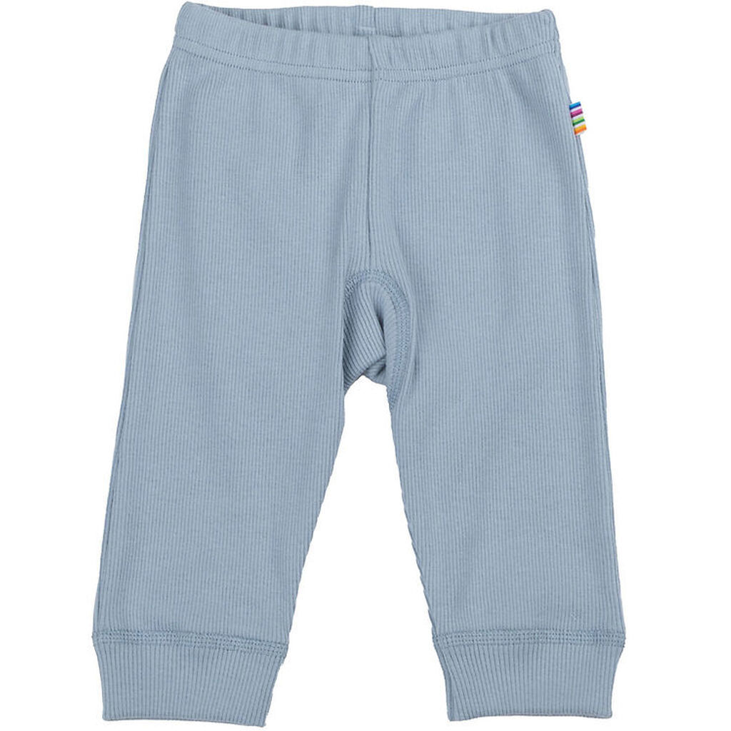 Joha Leggings - Rib - Støvet Blå
