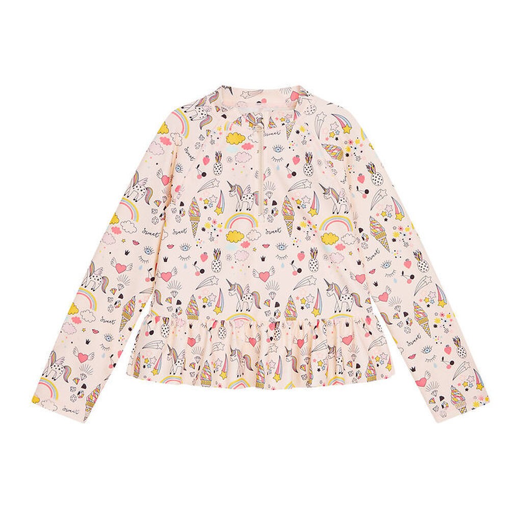 Hust and Claire Badebluse - Maiak - UV50+ - Soft Pink
