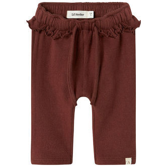 Lil Atelier Bukser - NbfThora - Hot Chocolate