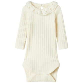 Name It Body l/æ - Rib - NbfNisja - Cloud Dancer
