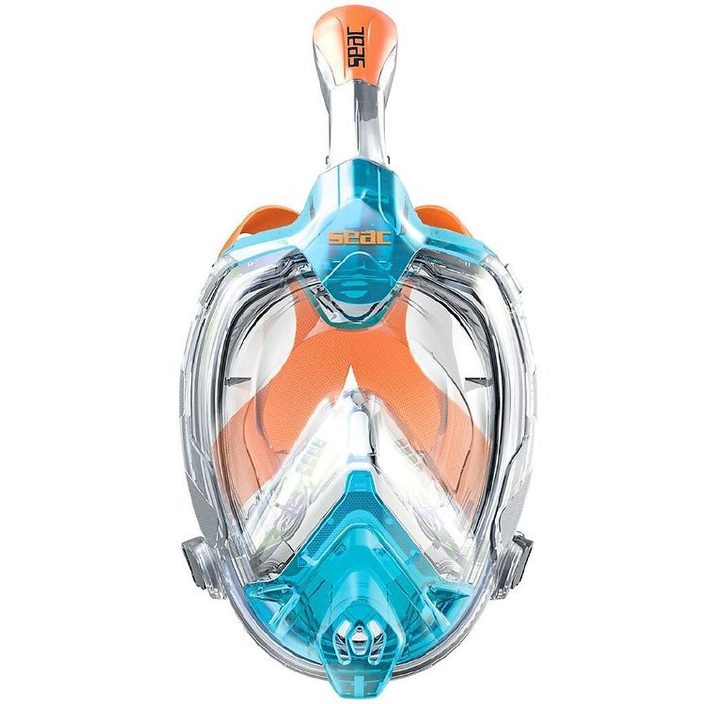 Seac Snorkelmaske - Libera - Blå/Orange