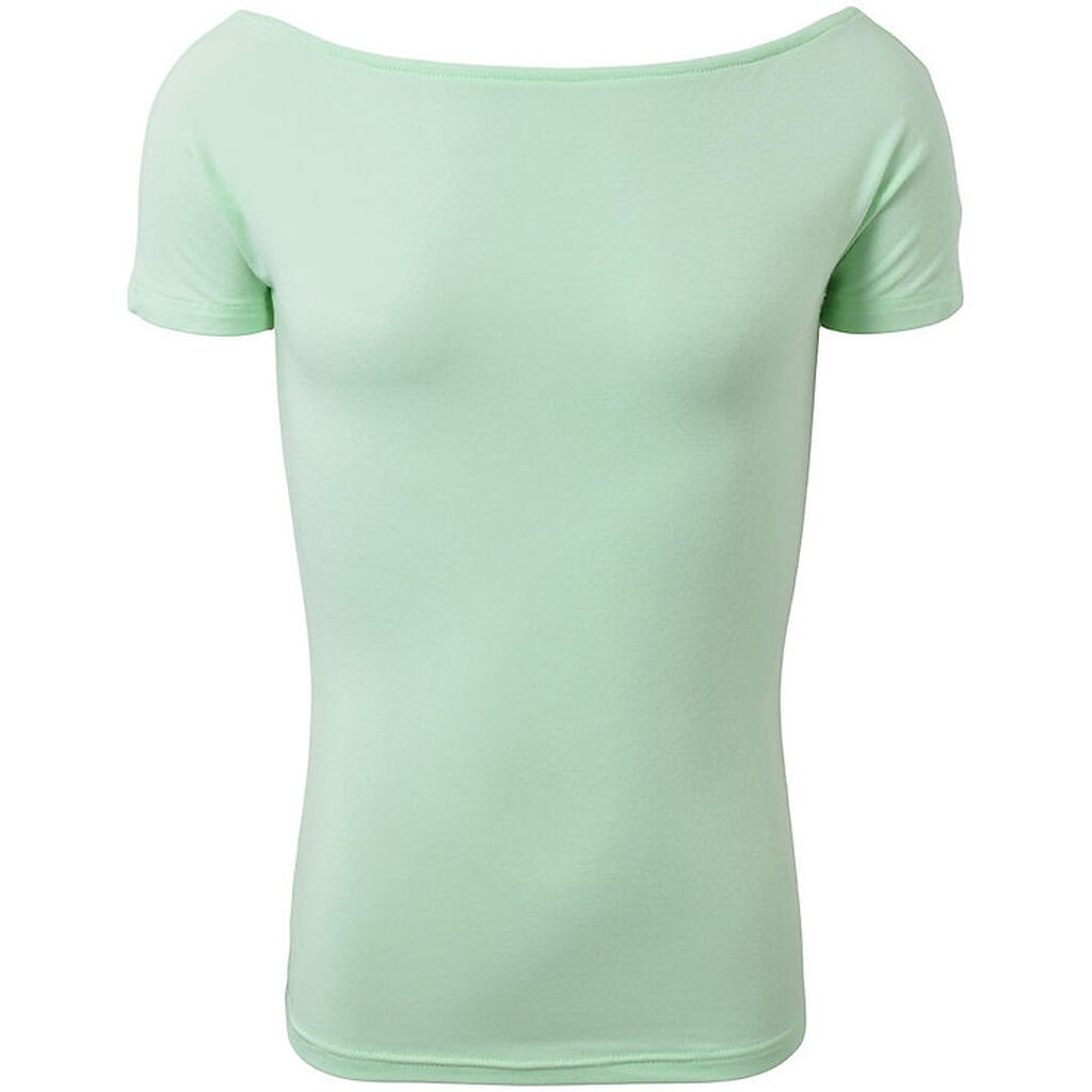 Hound T-shirt - Backless - Mint Green