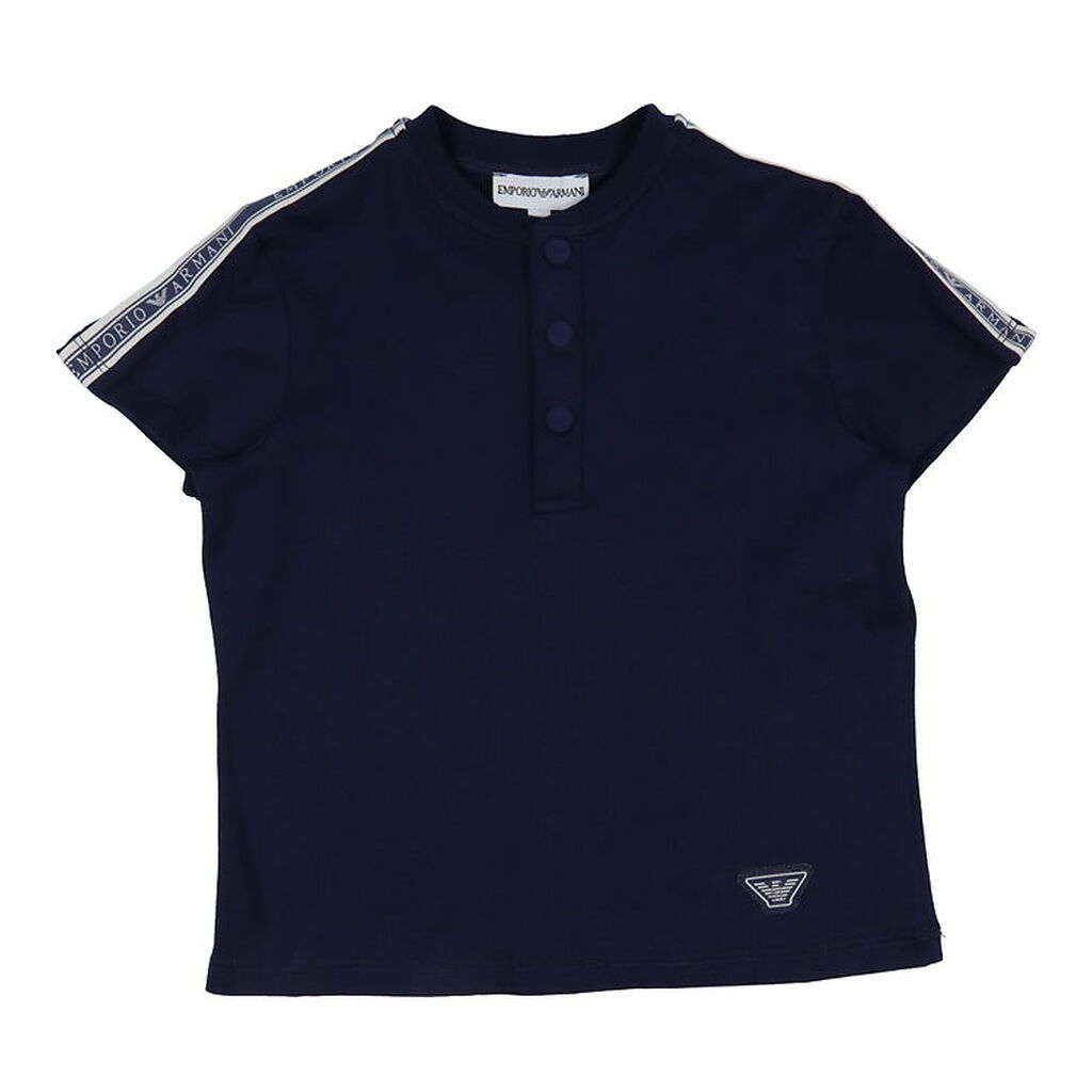 Emporio Armani T-shirt - Navy m. Logostribe