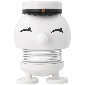 Hoptimist Swedish Student Bimble - Small - 7,3 cm - Hvid