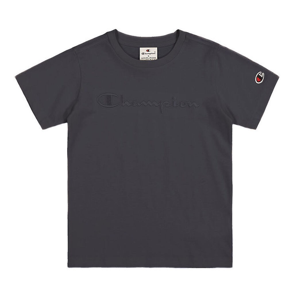Champion T-shirt - Grå m. Logo