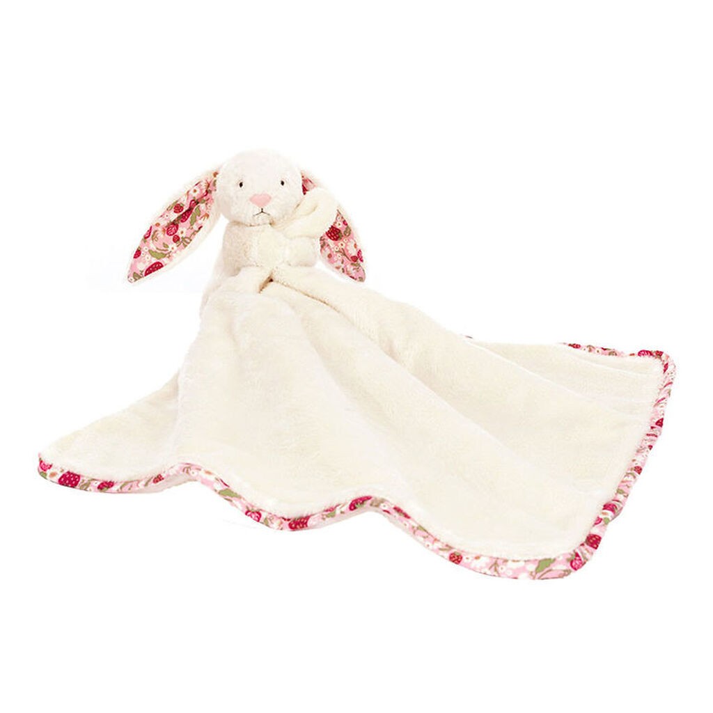 Jellycat Nusseklud - 34x34 cm - Blossom Cream Bunny Berry