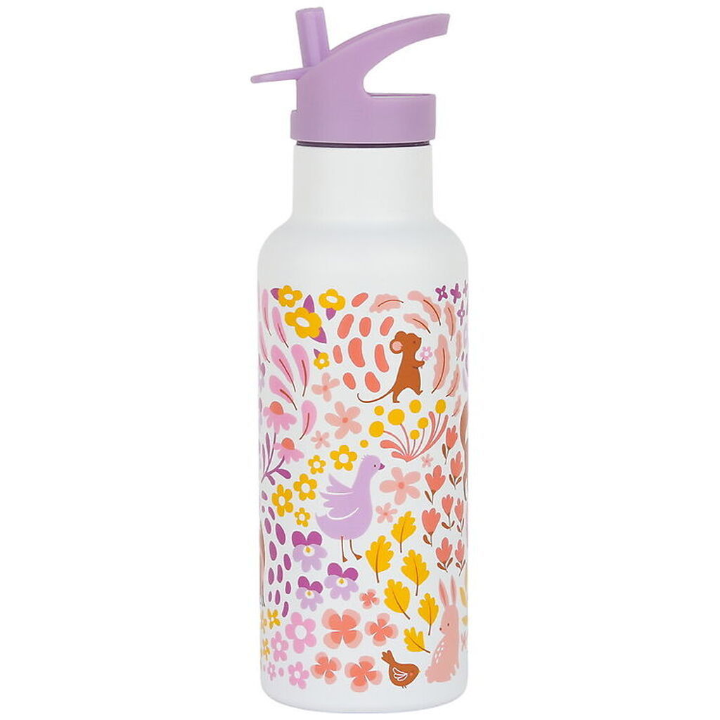 A Little Lovely Company Termoflaske - Rustfrit Stål - 500ml