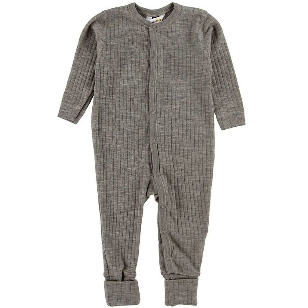 Joha Natdragt - Uld - Brunmeleret