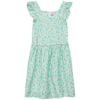 Vero Moda Girl Kjole - VmIris - Cloud Dancer/Ditsy