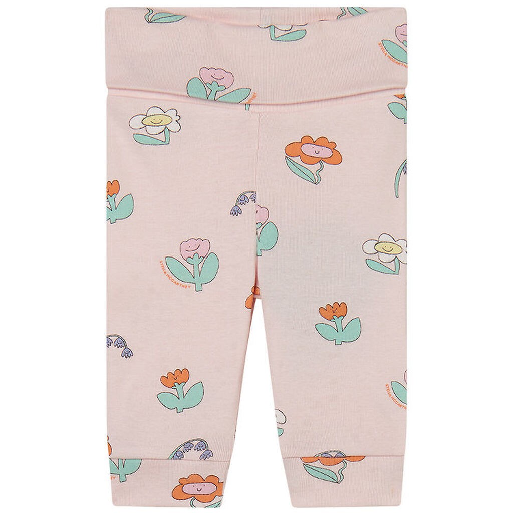 Stella McCartney Kids Leggings - Viola m. Blomster