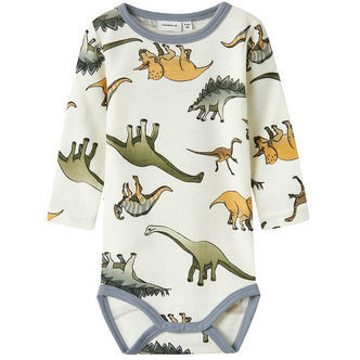 Name It Body l/æ - Uld - Noos - NbmWillitus - Snow White m. Dino