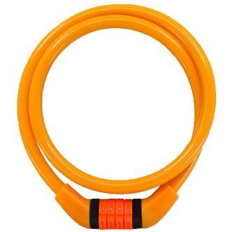 Crazy Safety Kodelås - 60 cm - Gul