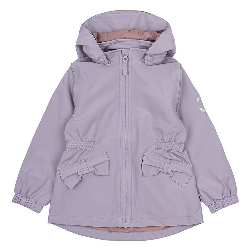 Mikk-Line Sommerjakke - Lavender Aura m. Enhjørning