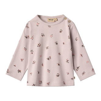 Wheat Bluse - Marit - Soft Lilac Flowers