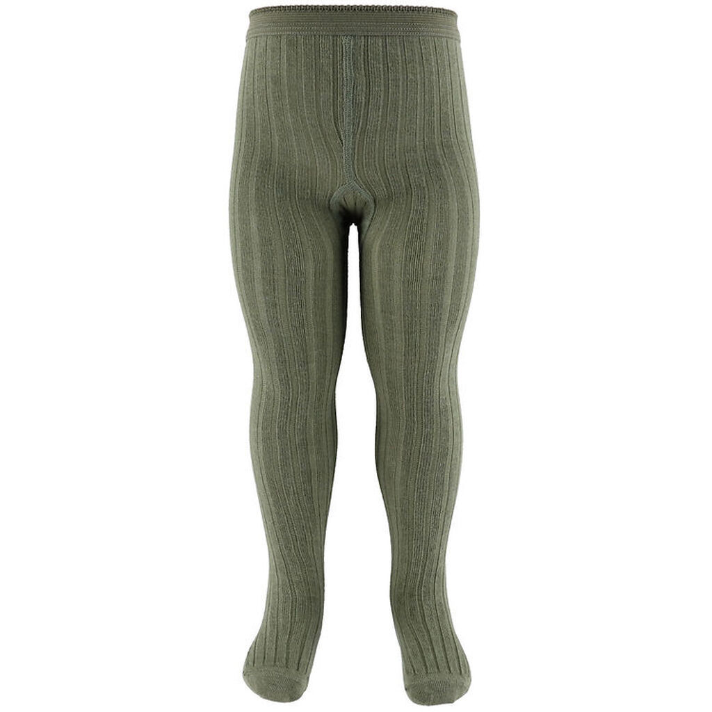 MP Strømpebukser - Rib - Olivine